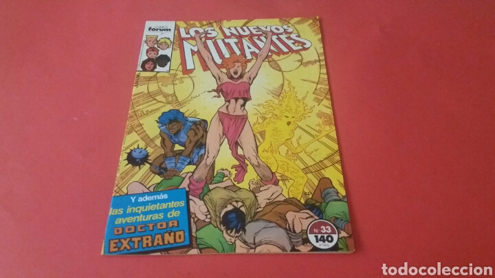 C&oacute;mics: LOS NUEVOS MUTANTES 33 EXCELENTE ESTADO FORUM - Foto 1