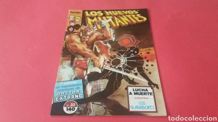 C&oacute;mics: LOS NUEVOS MUTANTES 32 EXCELENTE ESTADO FORUM - Foto 1
