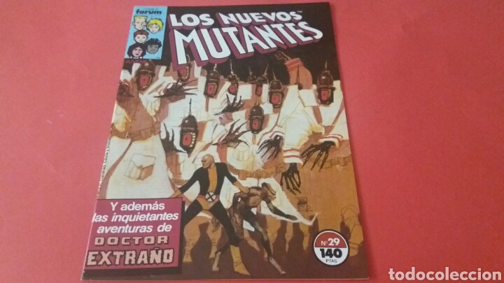 C&oacute;mics: LOS NUEVOS MUTANTES 29 EXCELENTE ESTADO FORUM - Foto 1