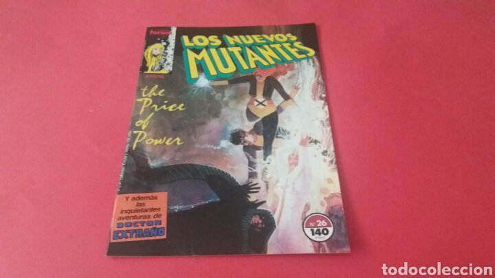 C&oacute;mics: LOS NUEVOS MUTANTES 26 EXCELENTE ESTADO FORUM - Foto 1
