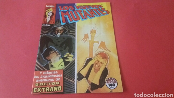 C&oacute;mics: LOS NUEVOS MUTANTES 24 EXCELENTE ESTADO FORUM - Foto 1