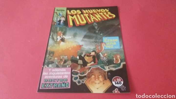 C&oacute;mics: LOS NUEVOS MUTANTES 23 EXCELENTE ESTADO FORUM - Foto 1