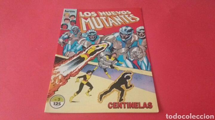 C&oacute;mics: LOS NUEVOS MUTANTES 2 EXCELENTE ESTADO FORUM - Foto 1