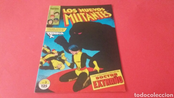 C&oacute;mics: LOS NUEVOS MUTANTES 3 EXCELENTE ESTADO FORUM - Foto 1