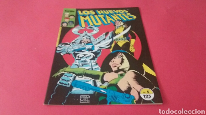 C&oacute;mics: LOS NUEVOS MUTANTES 5 EXCELENTE ESTADO FORUM - Foto 1
