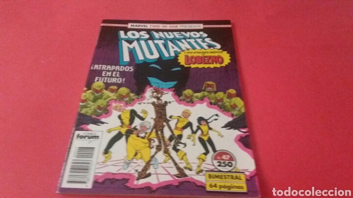 C&oacute;mics: LOS NUEVOS MUTANTES 47 EXCELENTE ESTADO FORUM - Foto 1