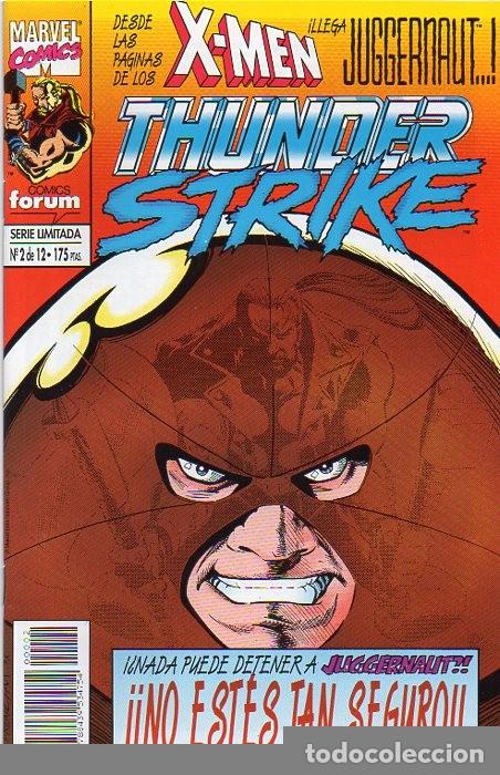 C&oacute;mics: THUNDERSTRIKE vol.1 n&ordm; 2 SERIE LIMITADA THOR - Forum - Foto 1