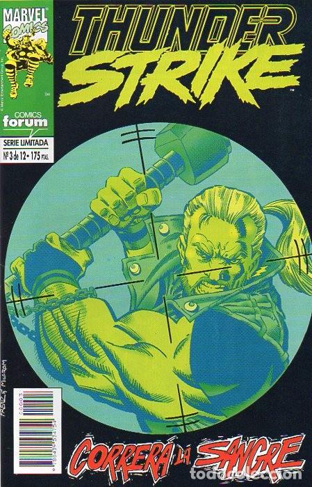 C&oacute;mics: THUNDERSTRIKE vol.1 n&ordm; 3 SERIE LIMITADA THOR - Forum - Foto 1