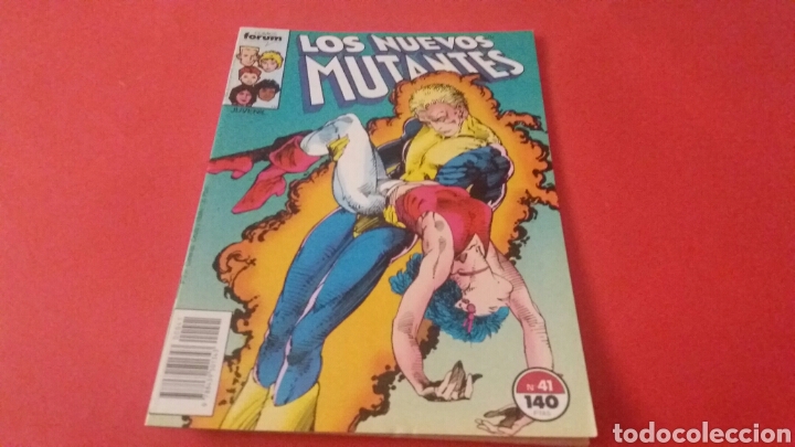 C&oacute;mics: LOS NUEVOS MUTANTES 41 EXCELENTE ESTADO FORUM - Foto 1