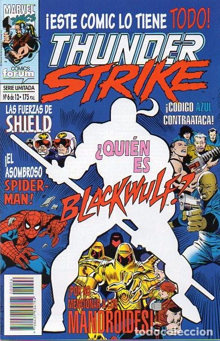 C&oacute;mics: THUNDERSTRIKE vol.1 n&ordm; 6 SERIE LIMITADA THOR - Forum - Foto 1