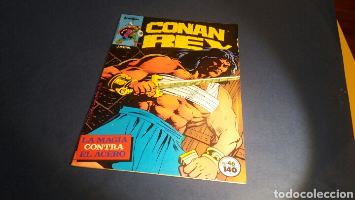 C&oacute;mics: CONAN REY 46 EXCELENTE ESTADO FORUM - Foto 1