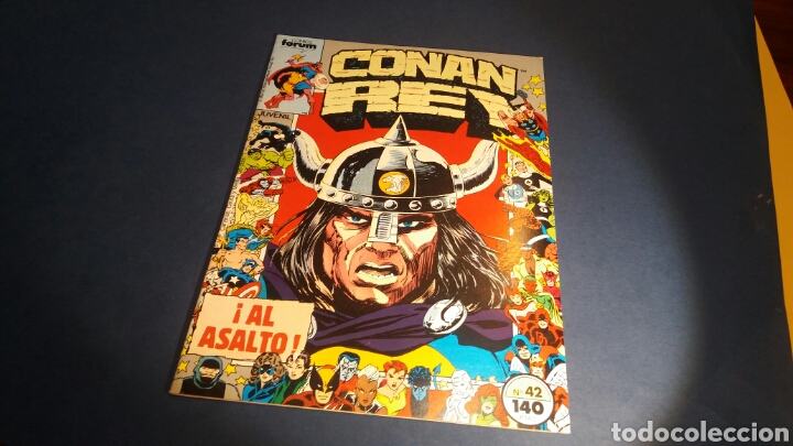 C&oacute;mics: CONAN REY 42 EXCELENTE ESTADO FORUM - Foto 1
