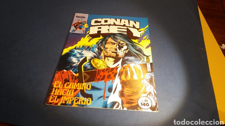 C&oacute;mics: CONAN REY 41 EXCELENTE ESTADO FORUM - Foto 1