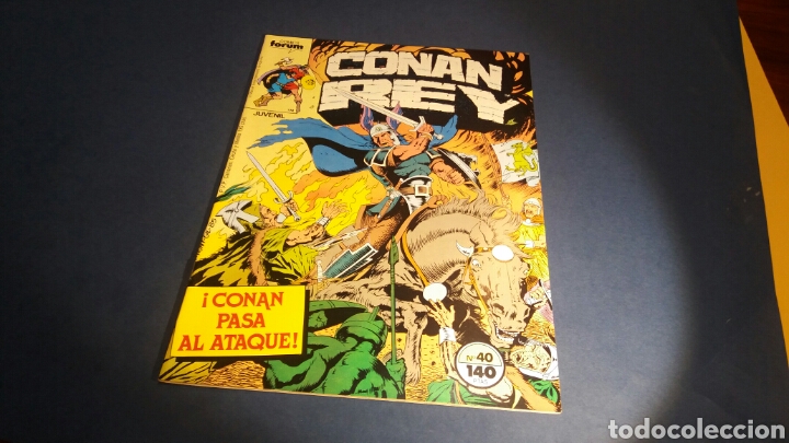 C&oacute;mics: CONAN REY 40 EXCELENTE ESTADO FORUM - Foto 1