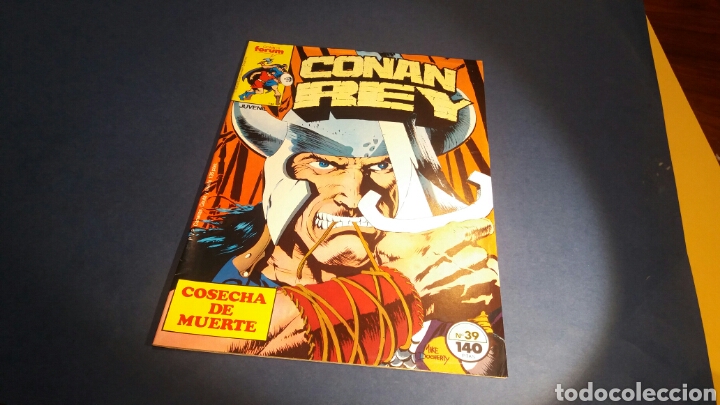 C&oacute;mics: CONAN REY 39 EXCELENTE ESTADO FORUM - Foto 1