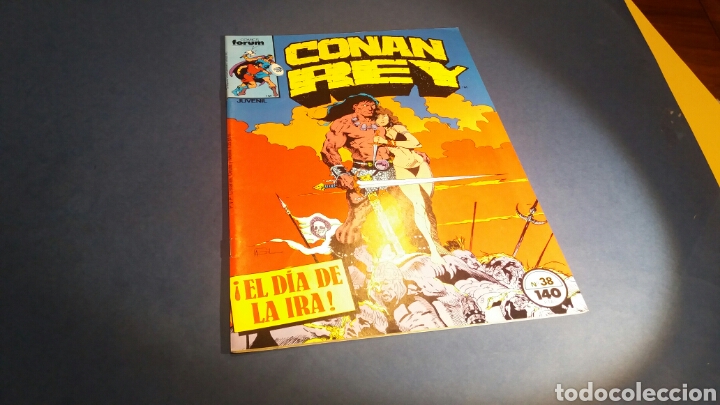 C&oacute;mics: CONAN REY 38 EXCELENTE ESTADO FORUM - Foto 1
