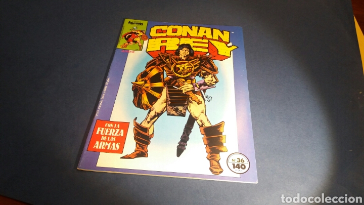 C&oacute;mics: CONAN REY 36 EXCELENTE ESTADO FORUM - Foto 1