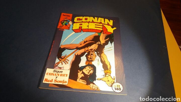 C&oacute;mics: CONAN REY 32 EXCELENTE ESTADO FORUM - Foto 1