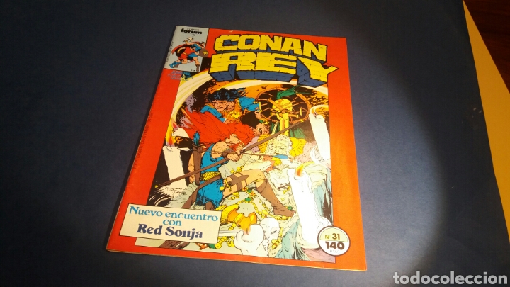 C&oacute;mics: CONAN REY 31 EXCELENTE ESTADO FORUM - Foto 1