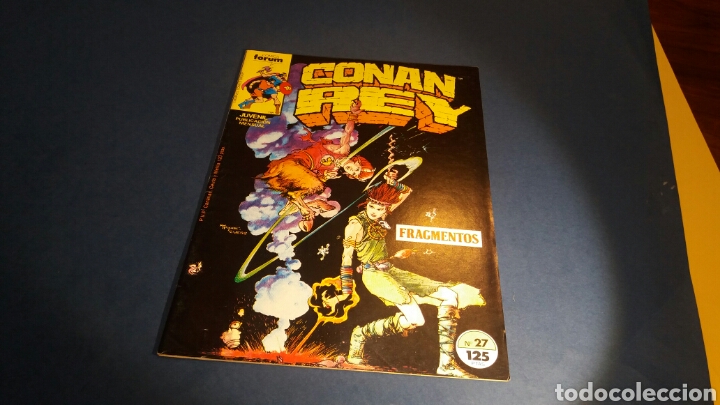 C&oacute;mics: CONAN REY 27 EXCELENTE ESTADO FORUM - Foto 1