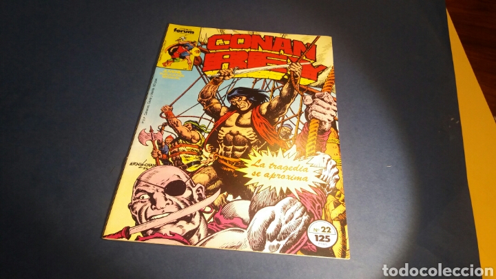 C&oacute;mics: CONAN REY 22 EXCELENTE ESTADO FORUM - Foto 1