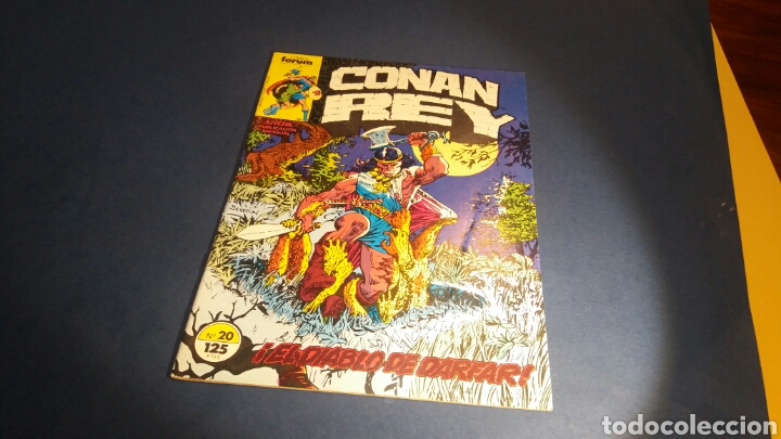 C&oacute;mics: CONAN REY 20 EXCELENTE ESTADO FORUM - Foto 1