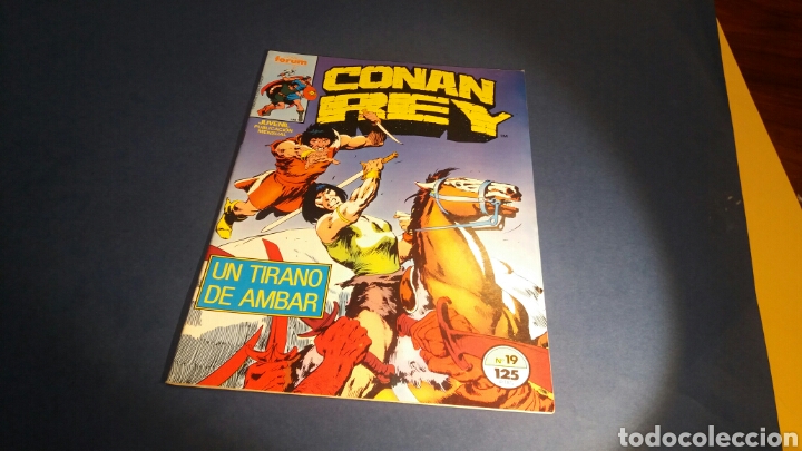 C&oacute;mics: CONAN REY 19 EXCELENTE ESTADO FORUM - Foto 1