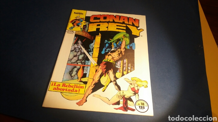 C&oacute;mics: CONAN REY 18 EXCELENTE ESTADO FORUM - Foto 1