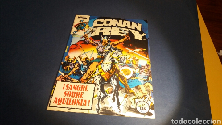C&oacute;mics: CONAN REY 17 EXCELENTE ESTADO FORUM - Foto 1