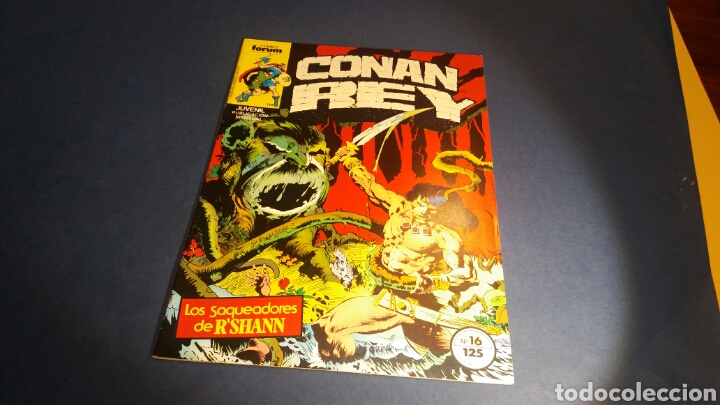 C&oacute;mics: CONAN REY 16 EXCELENTE ESTADO FORUM - Foto 1