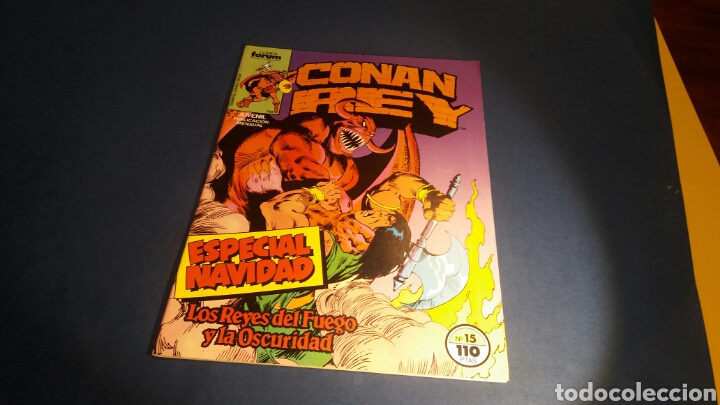 C&oacute;mics: CONAN REY 15 EXCELENTE ESTADO FORUM - Foto 1