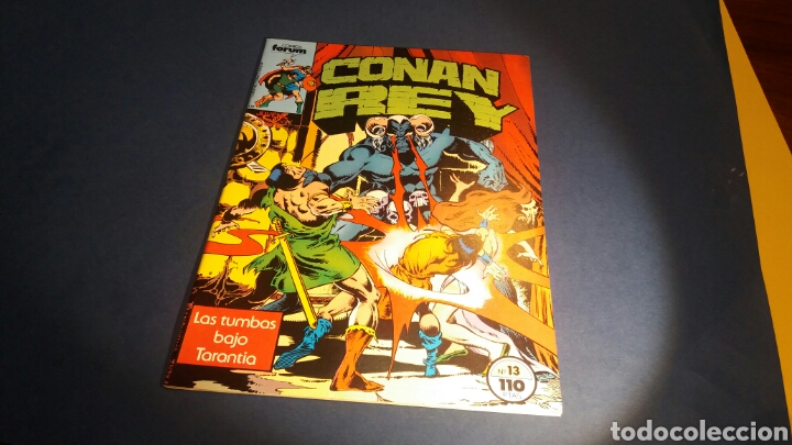 C&oacute;mics: CONAN REY 13 EXCELENTE ESTADO FORUM - Foto 1