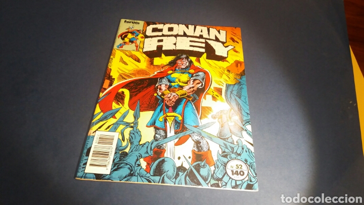 C&oacute;mics: CONAN REY 52 EXCELENTE ESTADO FORUM - Foto 1