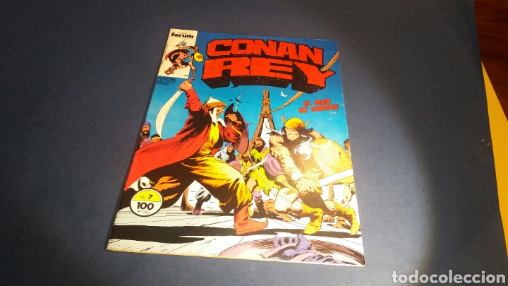 C&oacute;mics: CONAN REY 7 EXCELENTE ESTADO FORUM - Foto 1
