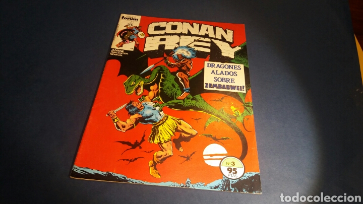 C&oacute;mics: CONAN REY 3 EXCELENTE ESTADO FORUM - Foto 1