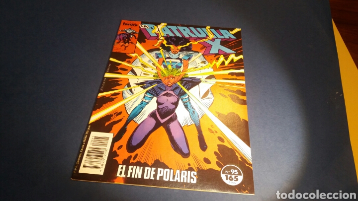 C&oacute;mics: LA PATRULLA X 95 EXCELENTE ESTADO FORUM - Foto 1