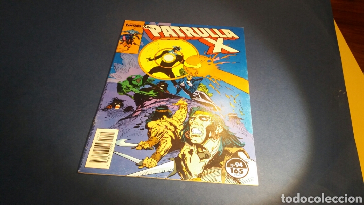 C&oacute;mics: LA PATRULLA X 94 EXCELENTE ESTADO FORUM - Foto 1