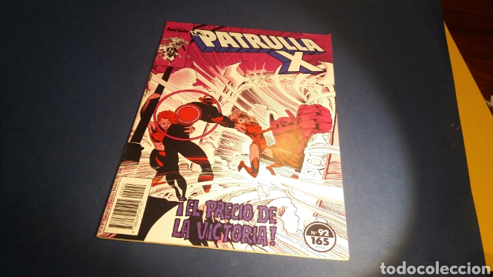 C&oacute;mics: LA PATRULLA X 92 EXCELENTE ESTADO FORUM - Foto 1