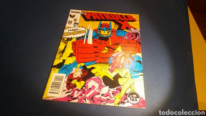 C&oacute;mics: LA PATRULLA X 91 EXCELENTE ESTADO FORUM - Foto 1