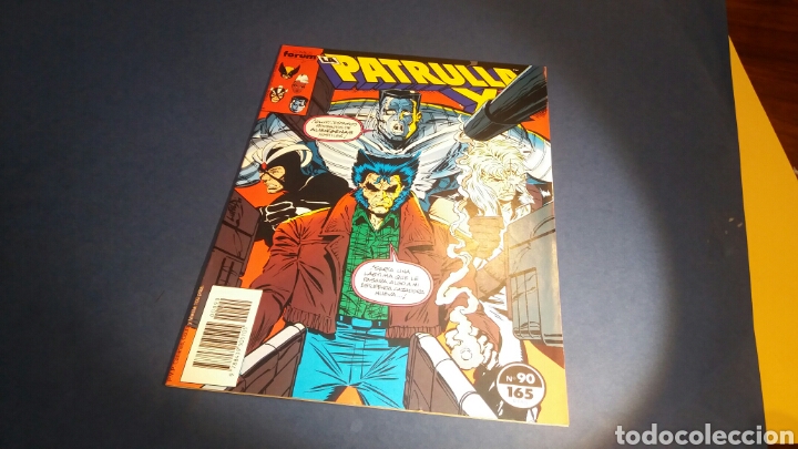 C&oacute;mics: LA PATRULLA X 90 EXCELENTE ESTADO FORUM - Foto 1