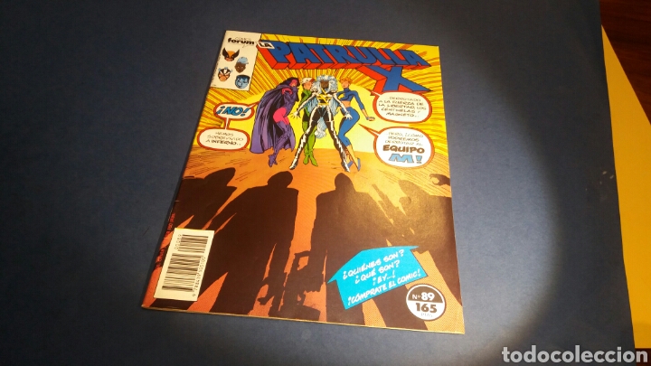 C&oacute;mics: LA PATRULLA X 89 EXCELENTE ESTADO FORUM - Foto 1