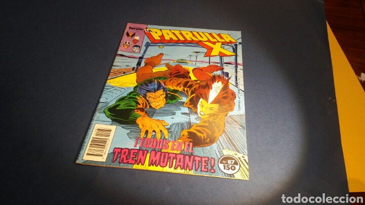 C&oacute;mics: LA PATRULLA X 87 EXCELENTE ESTADO FORUM - Foto 1