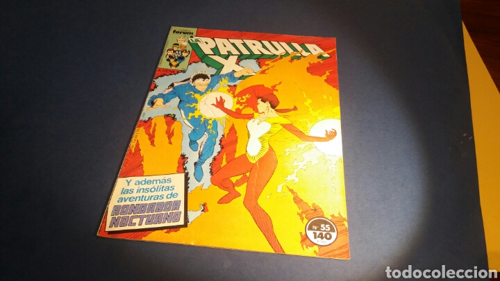 C&oacute;mics: LA PATRULLA X 55 EXCELENTE ESTADO FORUM - Foto 1