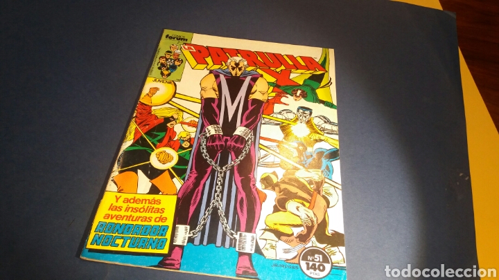 C&oacute;mics: LA PATRULLA X 51 EXCELENTE ESTADO FORUM - Foto 1