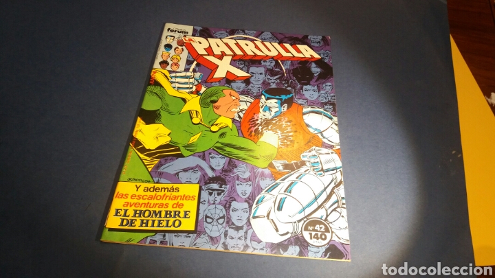 C&oacute;mics: LA PATRULLA X 42 EXCELENTE ESTADO FORUM - Foto 1