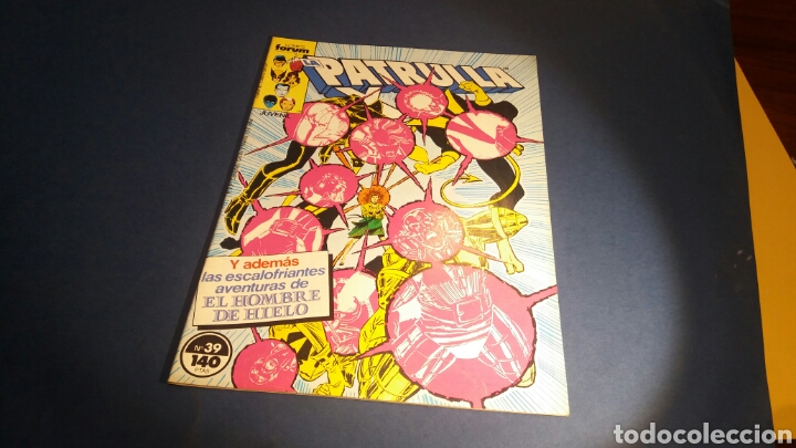 C&oacute;mics: LA PATRULLA X 39 EXCELENTE ESTADO FORUM - Foto 1
