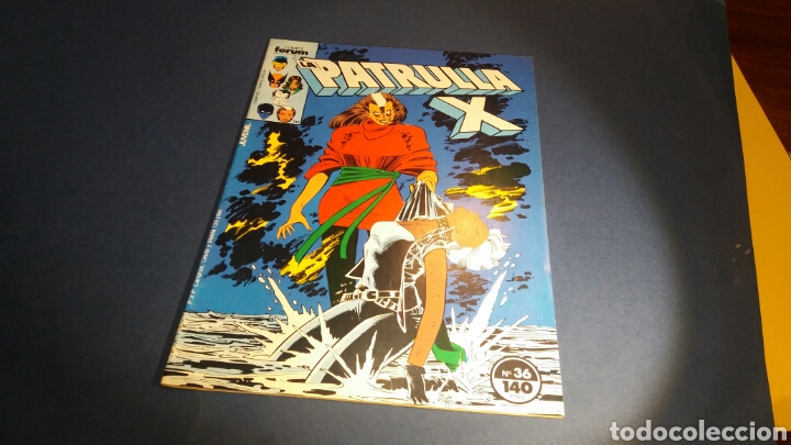 C&oacute;mics: LA PATRULLA X 36 EXCELENTE ESTADO FORUM - Foto 1