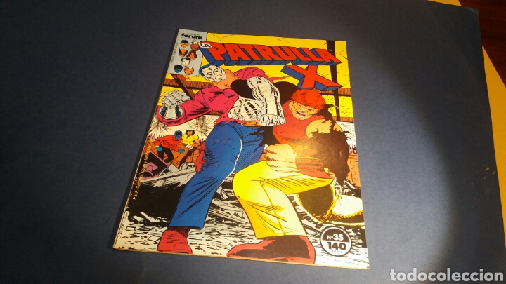 C&oacute;mics: LA PATRULLA X 35 EXCELENTE ESTADO FORUM - Foto 1