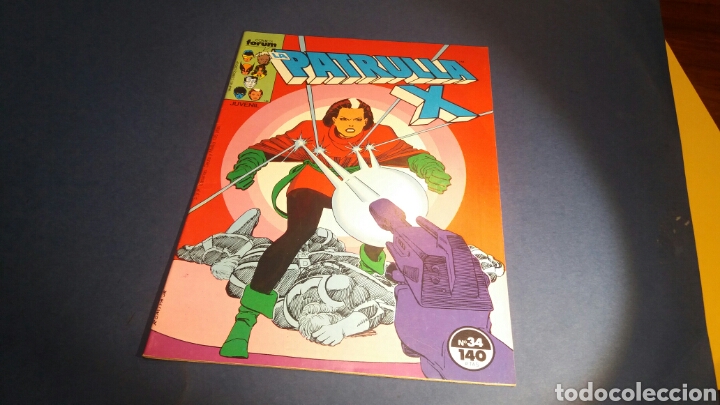 C&oacute;mics: LA PATRULLA X 34 EXCELENTE ESTADO FORUM - Foto 1