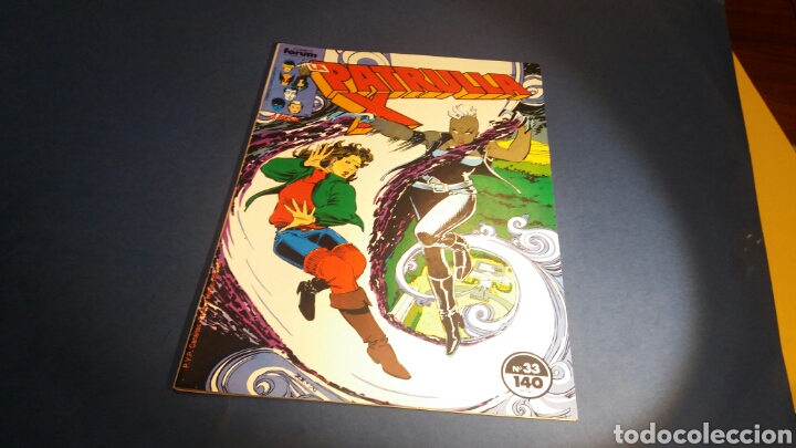 C&oacute;mics: LA PATRULLA X 33 EXCELENTE ESTADO FORUM - Foto 1